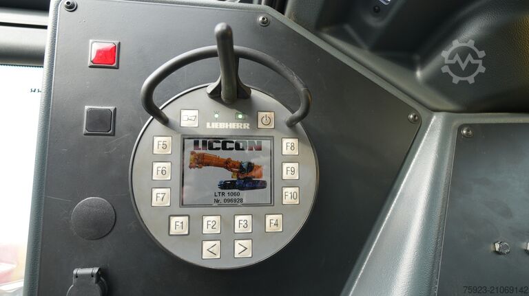 Kranabíll Liebherr LTR 1060