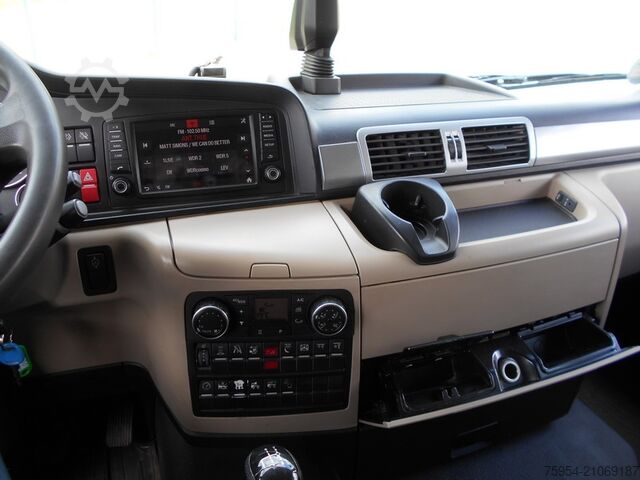 Camión portacontenedores de gancho MAN TGS 26.460 6x2-2 BL / VDL S-20-6300