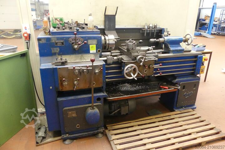 Weisser - univerzalni konjični stružnica Weisser Univertor 18