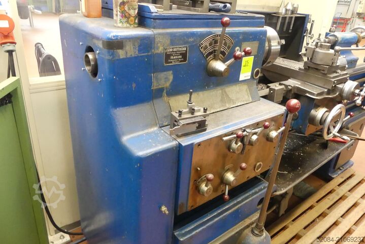 Weisser - univerzalni konjični stružnica Weisser Univertor 18