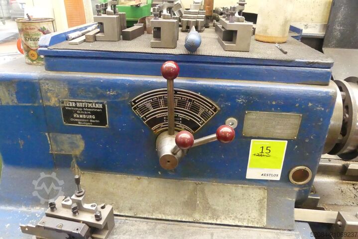 Weisser - univerzalni konjični stružnica Weisser Univertor 18