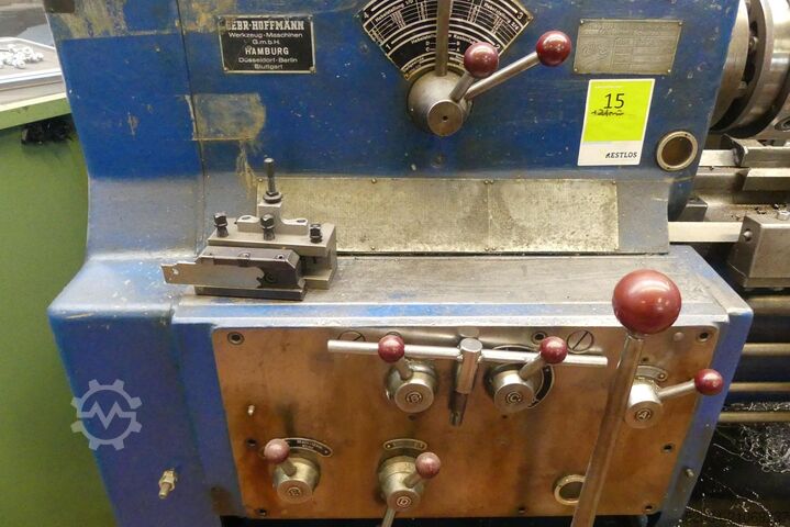 Weisser - univerzalni konjični stružnica Weisser Univertor 18