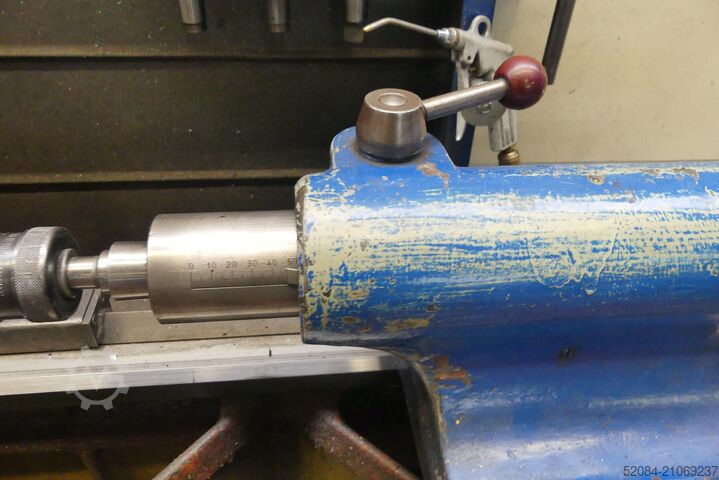 Weisser - univerzalni konjični stružnica Weisser Univertor 18