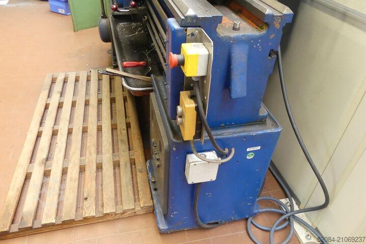 Weisser - univerzalni konjični stružnica Weisser Univertor 18