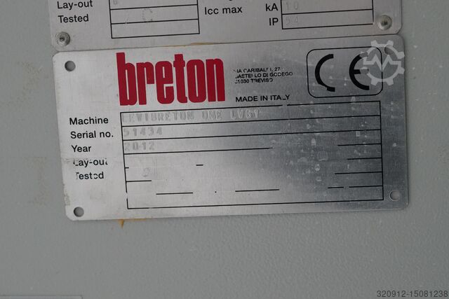 Flächenschleifmaschine LEVIBRETON ONE Breton LEVIBRETON ONE