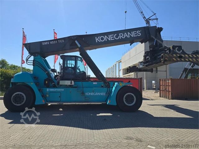 Reach stacker Konecranes SMV 4531 TC5