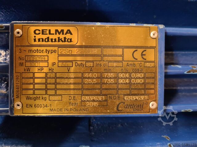 Silnik elektryczny 22 kW Celma Indukta