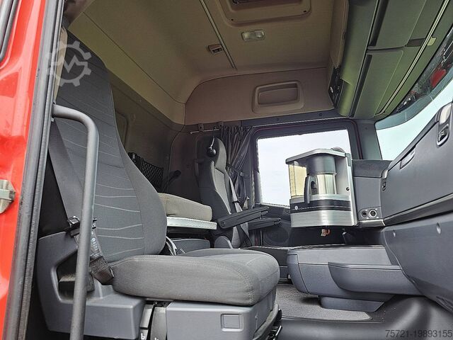 Sliding tarpaulin SCANIA R450 6X2*4 RET COMBI LIFT