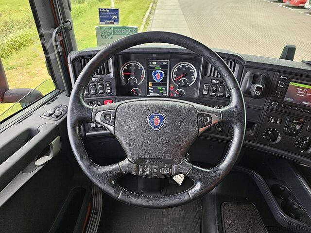 Sliding tarpaulin SCANIA R450 6X2*4 RET COMBI LIFT