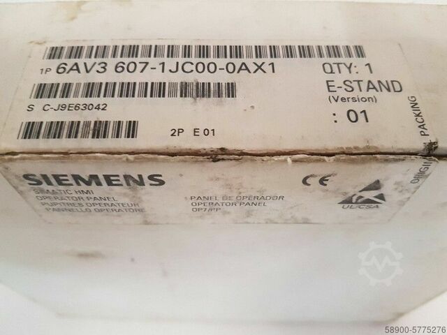 Siemens 6AV3 607-1JC00-0AX1