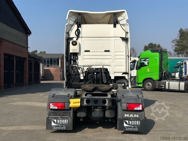 Τυπική μονάδα τράκτορα MAN TGX 18.480 XLX Intarder ACC LGS Navi