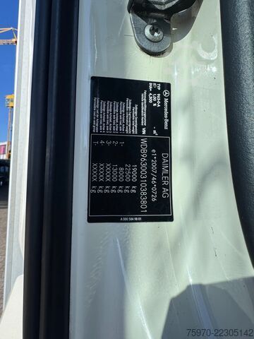 Flutningur í kæli/frysti Mercedes-Benz Antos 1930 4X2 2019 CARRIER SUPRA 1150Mt + DHOL...