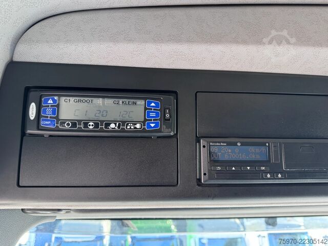 Flutningur í kæli/frysti Mercedes-Benz Antos 1930 4X2 2019 CARRIER SUPRA 1150Mt + DHOL...