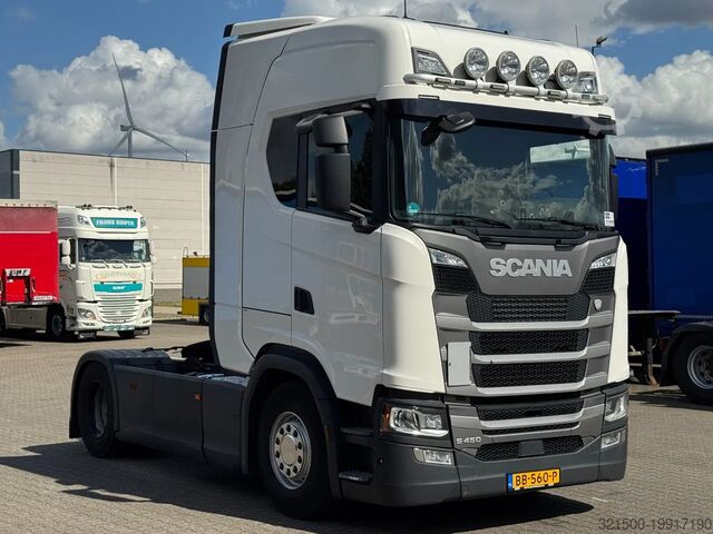 Standaard-SZM Scania S450 Retarder / ACC / Full Spoiler / 2 Tank / A...