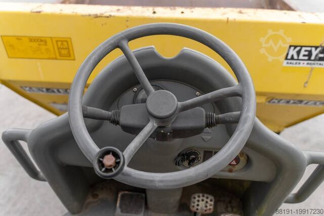 Xe tải tự đổ Wacker Neuson 3001