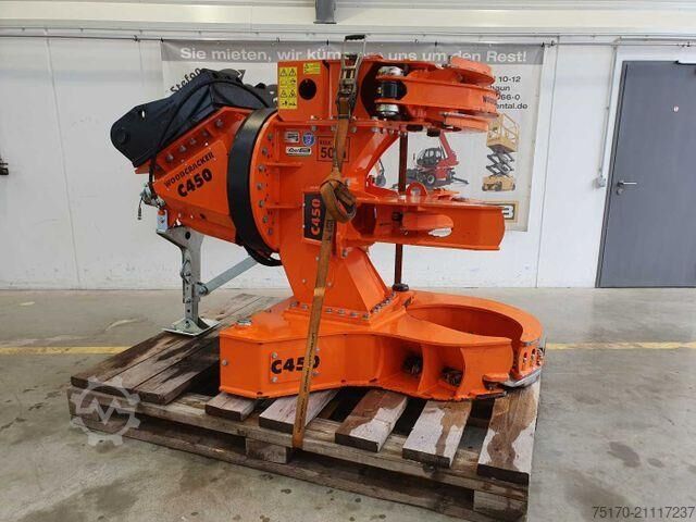  Westtech Woodcracker C450 MS21 Sammler Tiltator