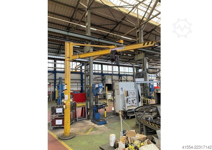 Lengan derek kolom putar hingga 400 kg Vetter PS5-3,0