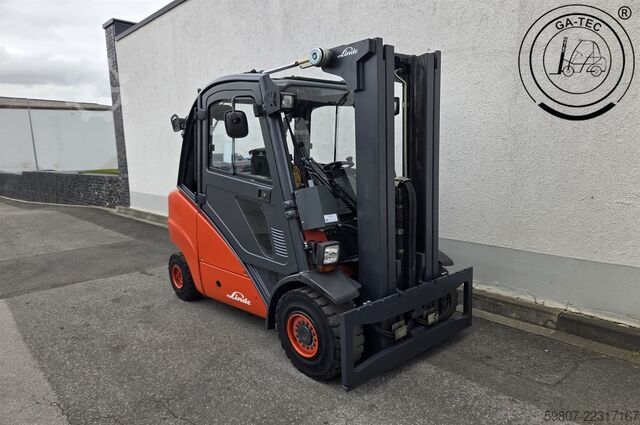 LPG krautuvai Linde H35T