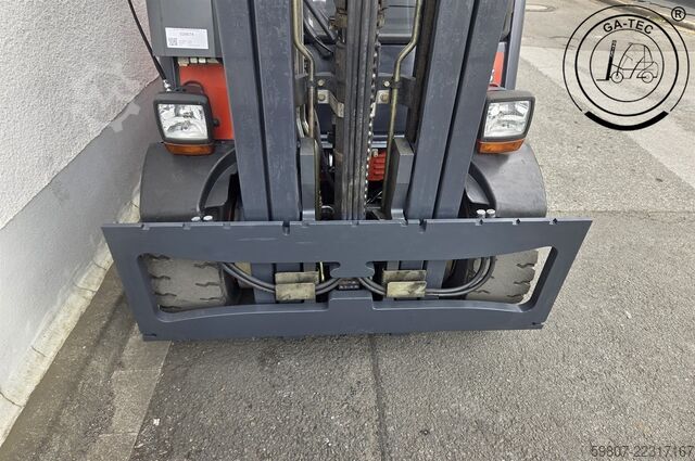LPG krautuvai Linde H35T
