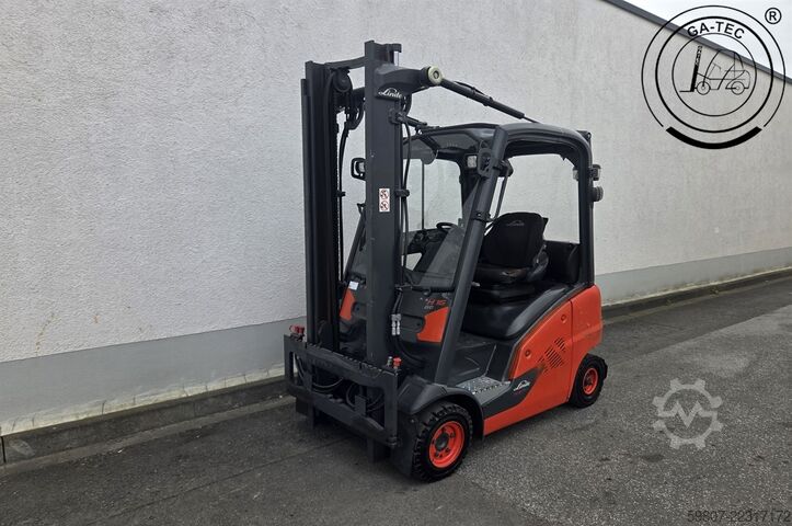 LPG krautuvai Linde H16T-01