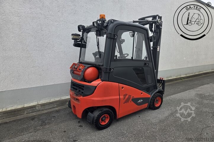 LPG krautuvai Linde H16T-01