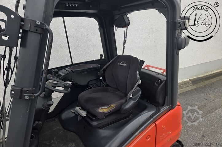 LPG krautuvai Linde H16T-01