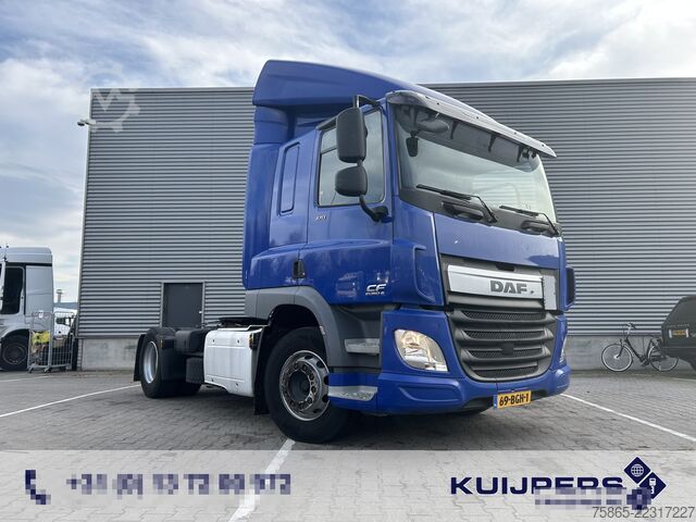 Standard tractor DAF CF 370 FT Comfort Cab / 944 dkm / NL Truck / AP...