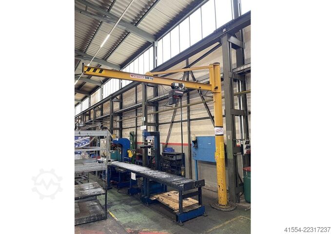 Lengan derek, crane putar tiang hingga 500 kg Vetter PS5-4,0