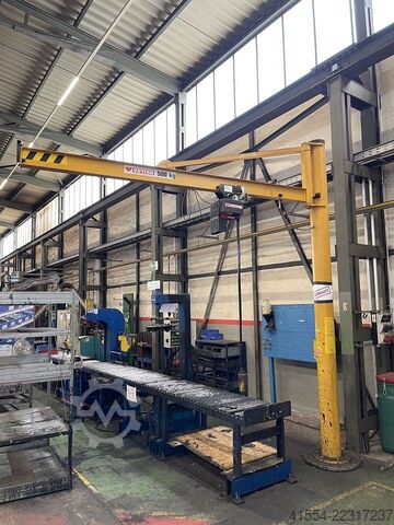 Lengan derek, crane putar tiang hingga 500 kg Vetter PS5-4,0