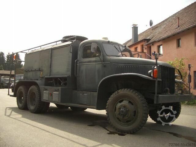 Sonstige/Other GMC Firetruck WW2 Willys
