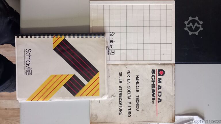 Hydraulické gilotínové nožnice SCHIAVI-AMADA GH540A