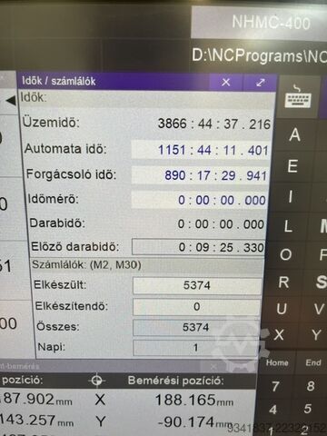 üniversal işleme merkezi NCT NHMC-400