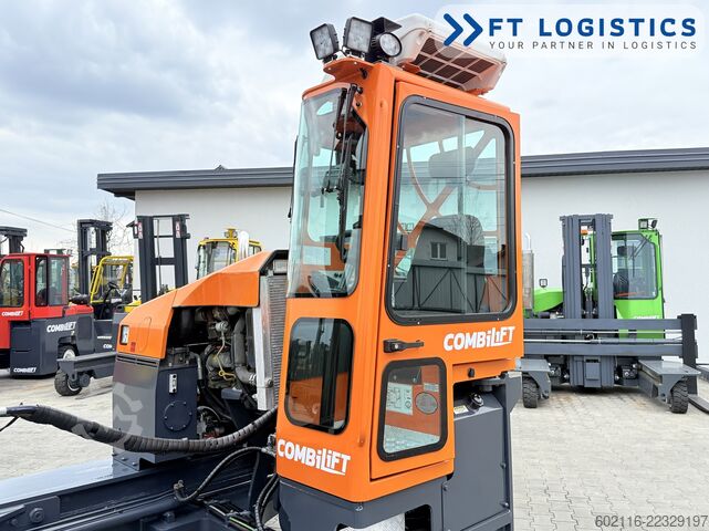 četverosmjerna viljuškara Combilift C4000 DIESEL TRIPLEX 6800 AIR CONDITION