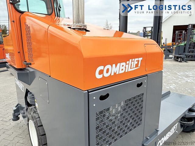 četverosmjerna viljuškara Combilift C4000 DIESEL TRIPLEX 6800 AIR CONDITION
