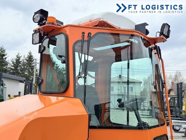 četverosmjerna viljuškara Combilift C4000 DIESEL TRIPLEX 6800 AIR CONDITION