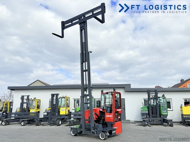 četverosmjerna viljuškara Combilift C3000ET TRIPLEX 5940 WIDE FORK POSITIONE
