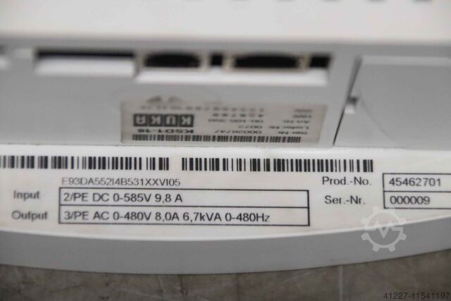 Servoregler KUKA KSD1-16 E93DA552/4B531