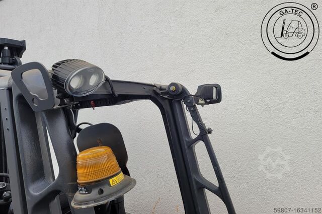 Elektrisk 4-hjulig Linde E25L Neue Batterie