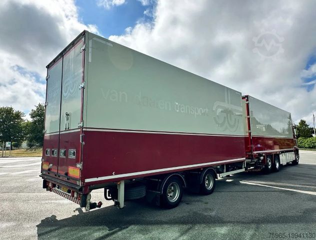 Ledusskapja kravas automašīna VOLVO FH 500 I-PARK COOL VAN BEURDEN ISOLATED BOXES TA
