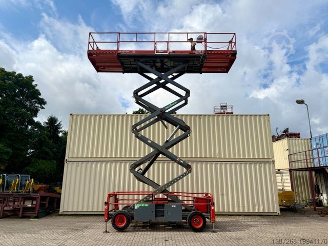 Arbeitsbühne Skyjack SJ9241 4x4 Diesel / 14.5 Meter / 2015 BJ