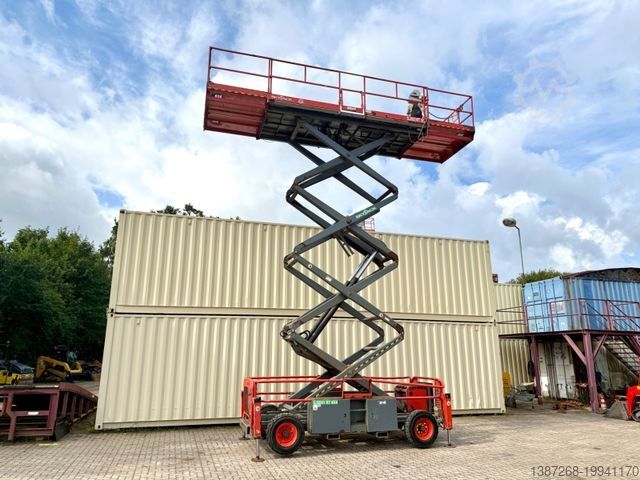 Arbeitsbühne Skyjack SJ9241 4x4 Diesel / 14.5 Meter / 2015 BJ