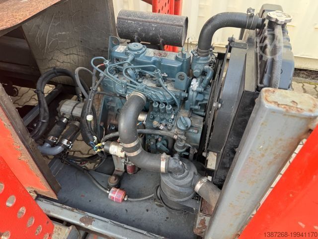 Arbeitsbühne Skyjack SJ9241 4x4 Diesel / 14.5 Meter / 2015 BJ