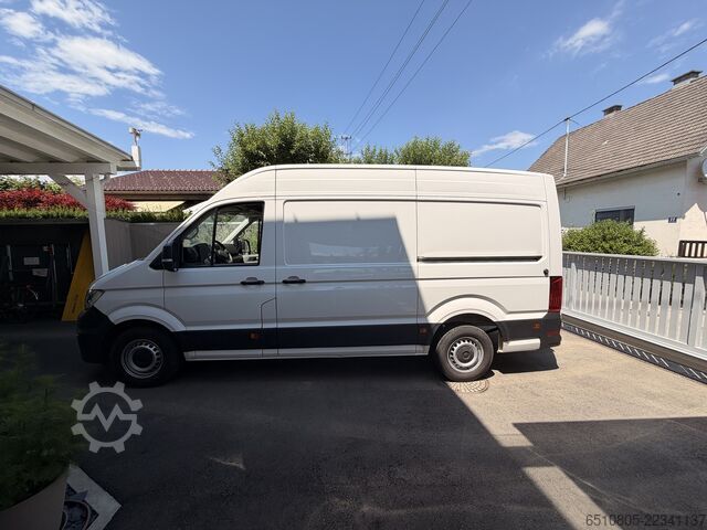 Furgão alto e longo VW Crafter 30