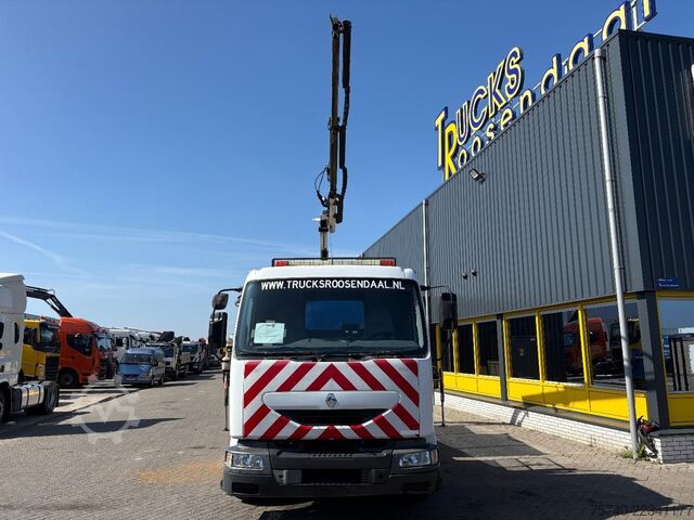 Volquete con grúa Renault Midlum 220 + PALFINGER PK 6001 + tipper + remot...