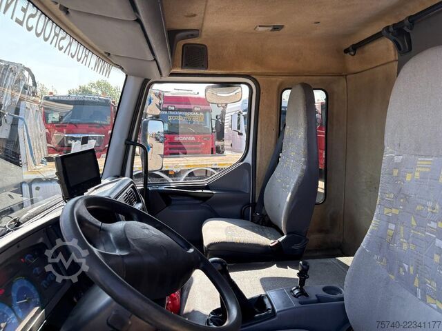 Tipper with crane Renault Midlum 220 + PALFINGER PK 6001 + tipper + remot...