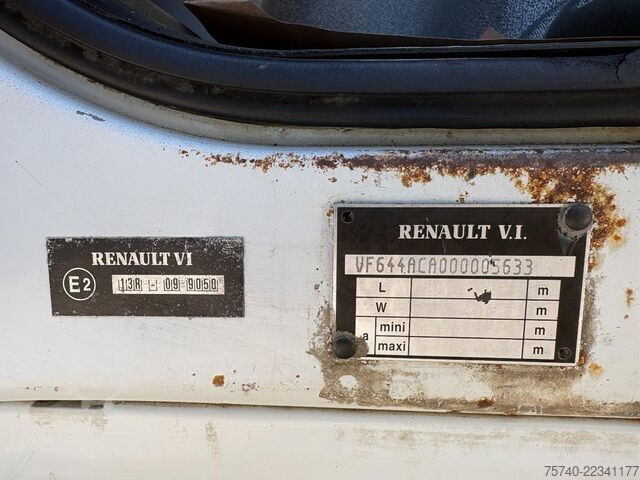 Tipper with crane Renault Midlum 220 + PALFINGER PK 6001 + tipper + remot...