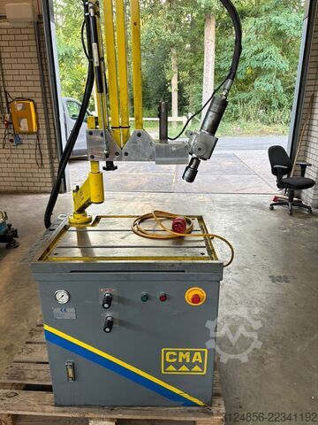 Braço dispensador hidráulico CMA RHR
