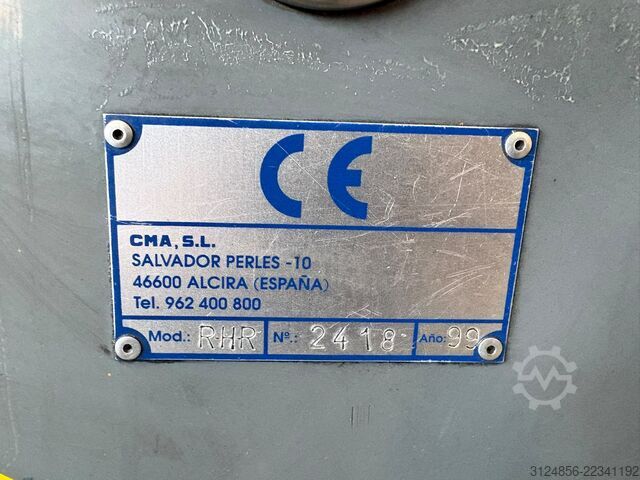 Braço dispensador hidráulico CMA RHR