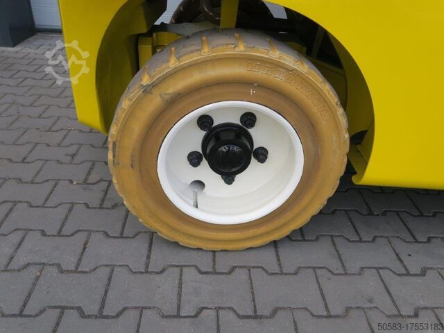 LPG iekrāvēji Yale GLP50VX TRIPLEX Container-Indoor-Stapler