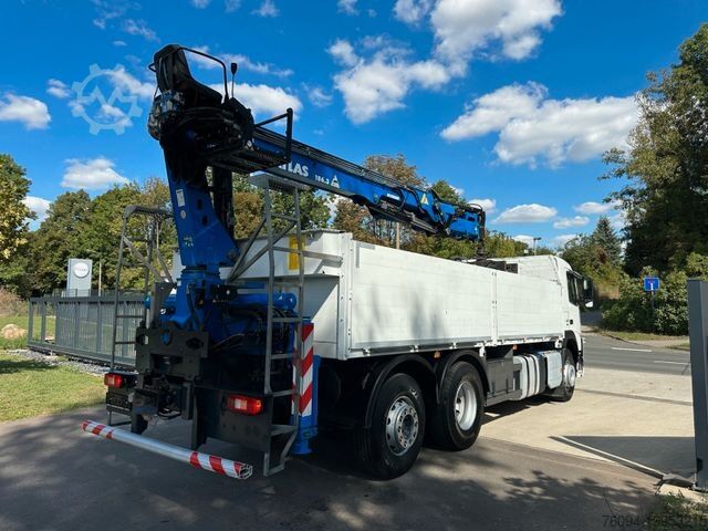 卡车装载式起重机 VOLVO FM 420 Baustoff 6x2 lift/lenk Atlas Kran
